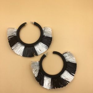 Deepa by Deepa Gurnani Petaloop Earrings